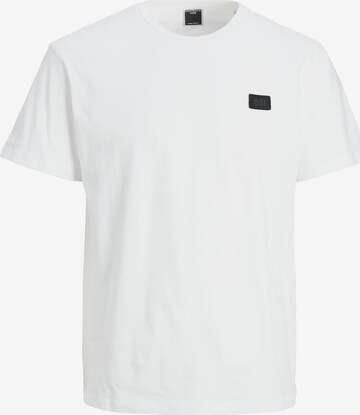 JACK & JONES Shirt in White: front