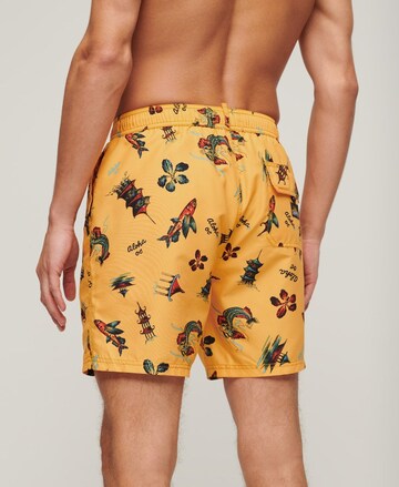 Superdry Board Shorts '17"' in Yellow