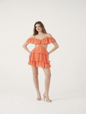 HOLLY LOLLY Dress in Orange