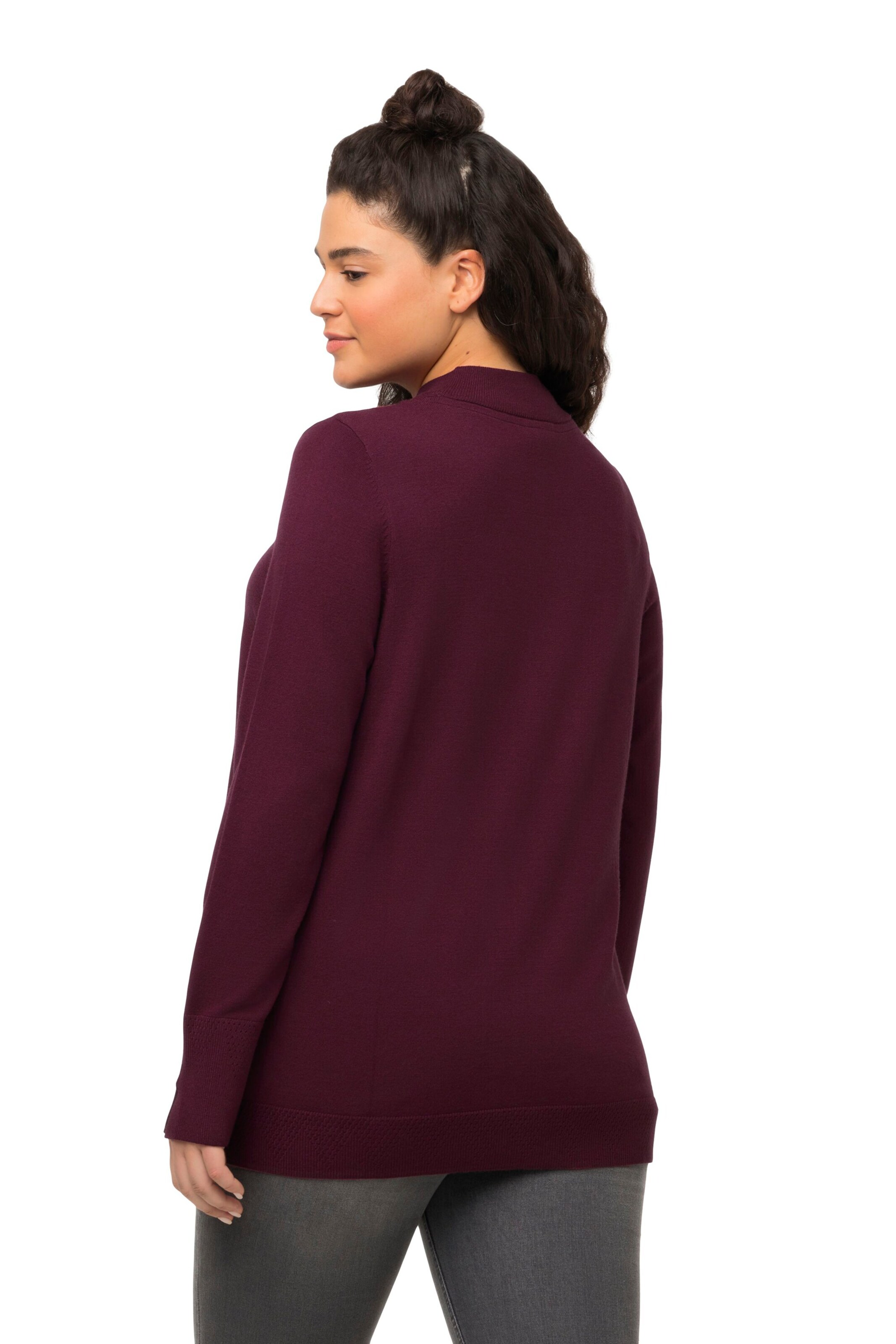 Ulla Popken Pullover in Lila
