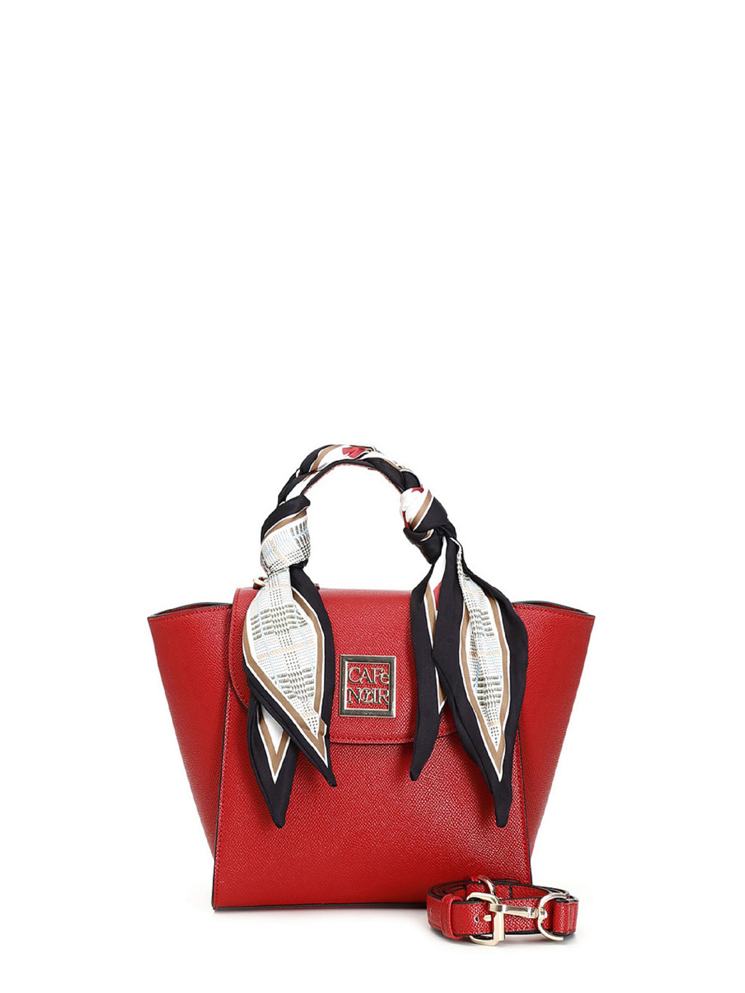 CAFè NOIR Sacs à main en mélange de couleurs / rouge, Vue avec produit