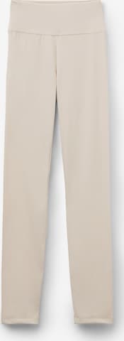 CALZEDONIA Leggings 'First Class' in Beige: Vorderseite