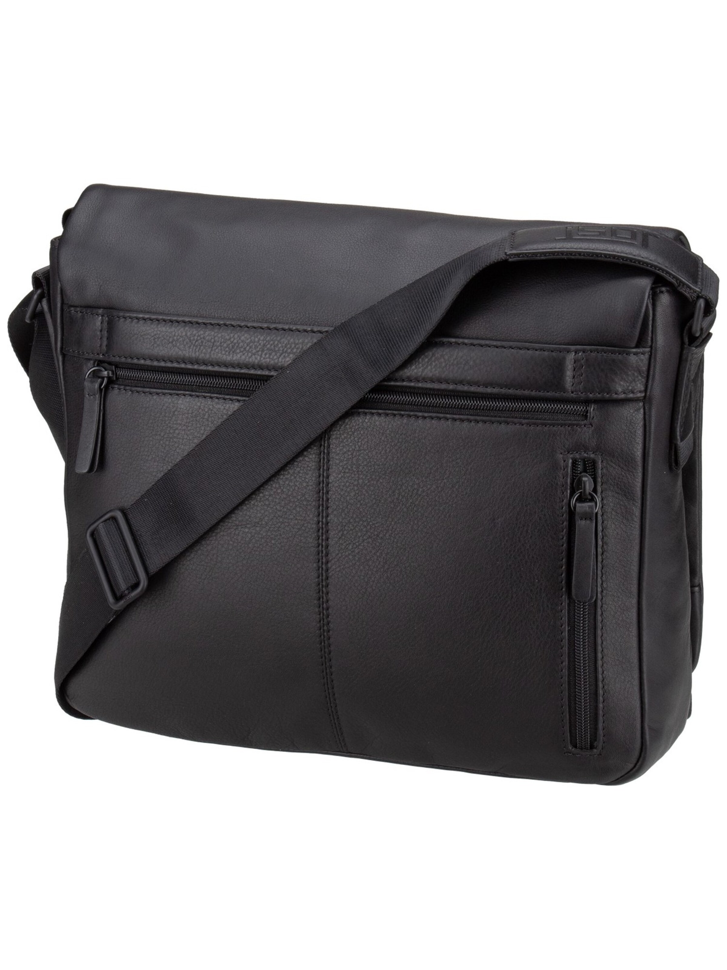 JOST Schultertasche' Tromsoe ' in Schwarz
