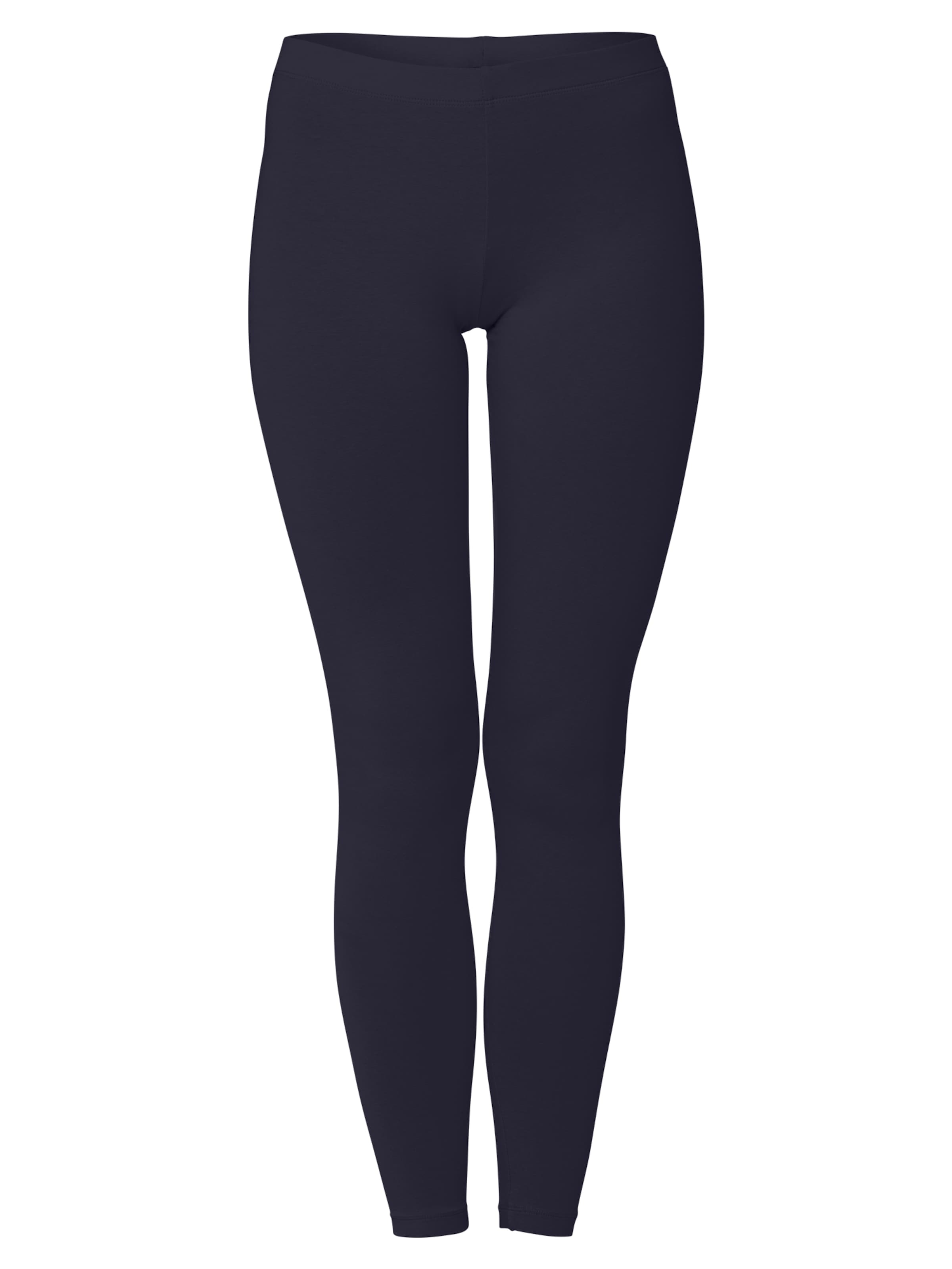 celodoro Slim fit Leggings 'Stretchy' in Blue: front