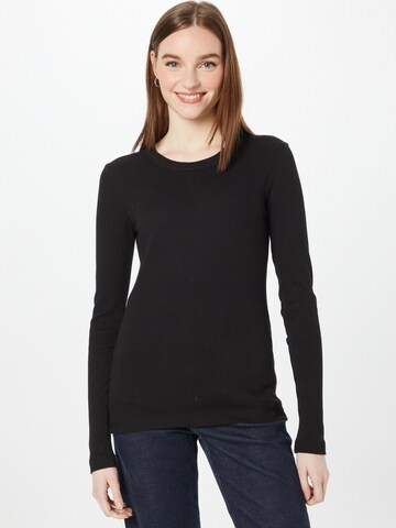 InWear - Camiseta 'Dagna' en negro: frente