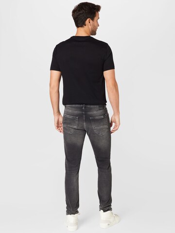 Coupe slim Jean Cars Jeans en noir