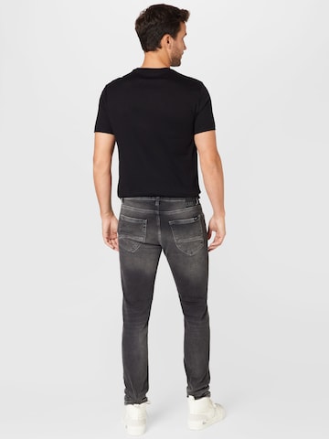 Cars Jeans Slimfit Jeans in Schwarz