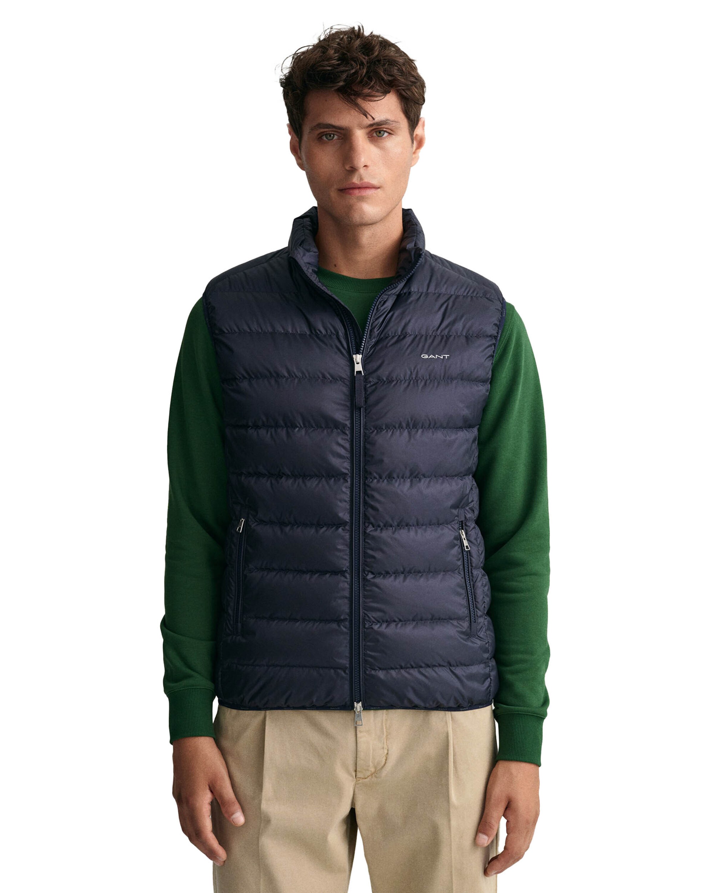 GANT Vest in Blue: front