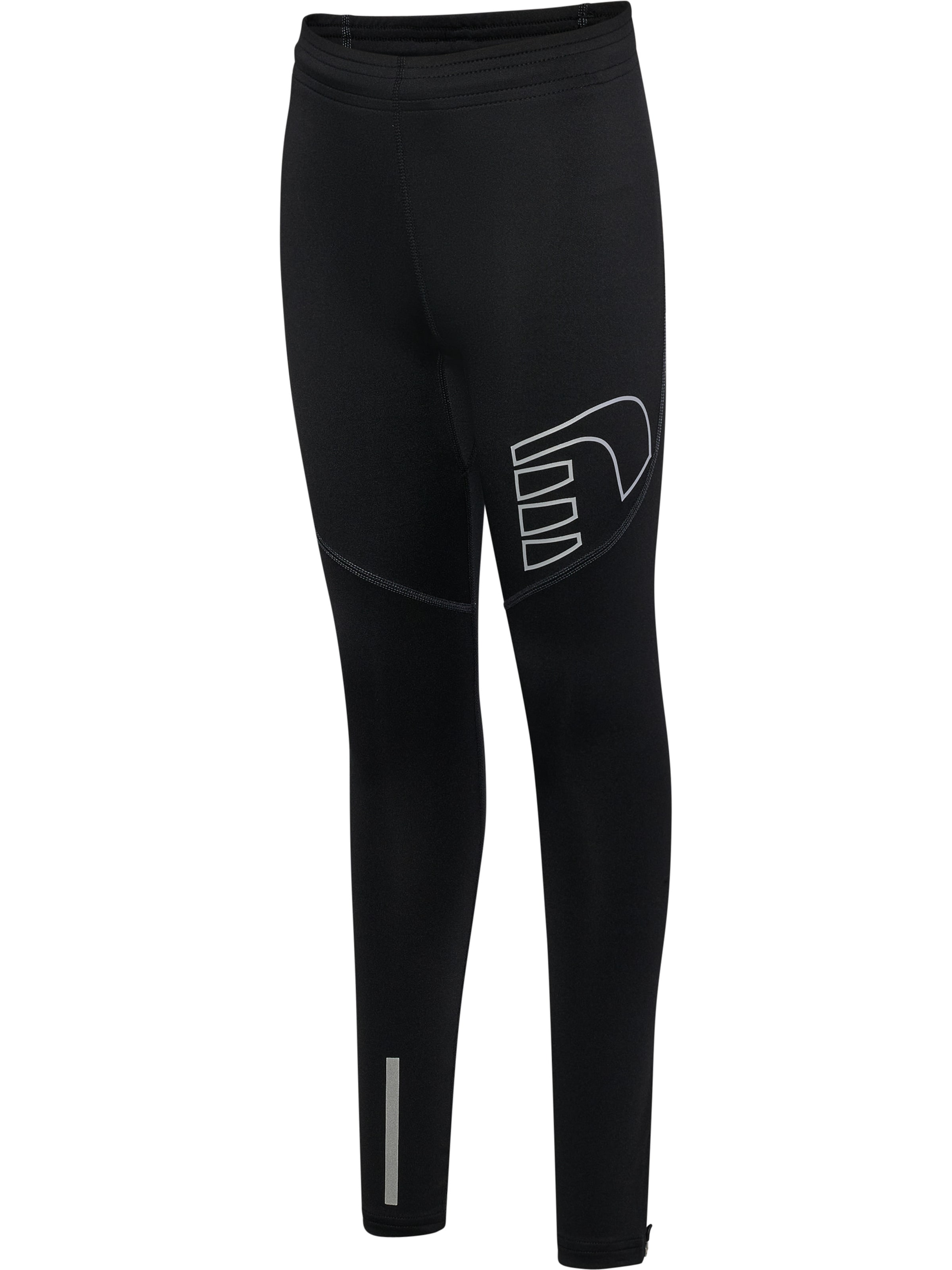 Newline Regular Sportbroek in Zwart