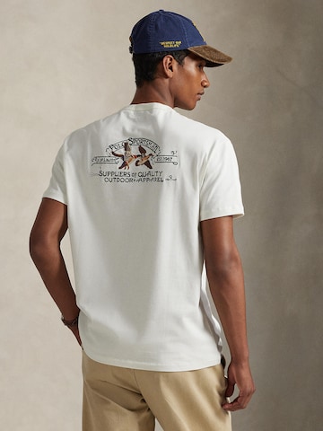 Polo Ralph Lauren Μπλουζάκι σε λευκό: μπροστά