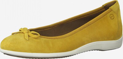 TAMARIS Ballet Flats in Mustard, Item view