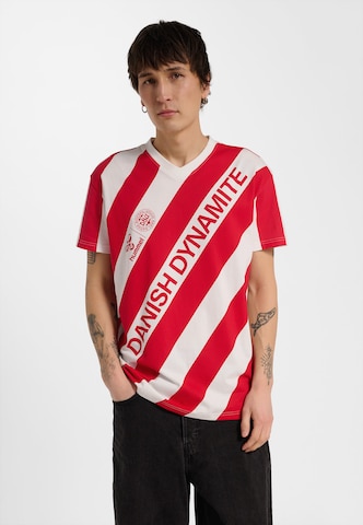 Hummel Functioneel shirt 'DBU 26 Fan Dynamite' in Wit: voorkant