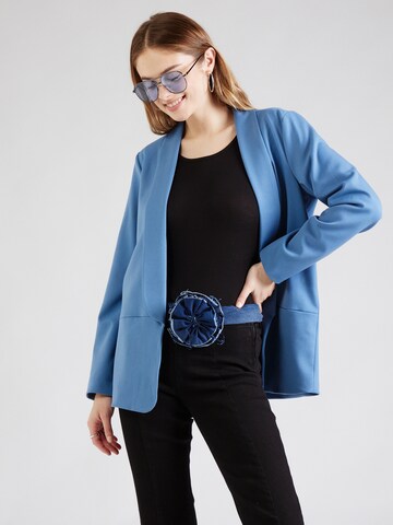 VILA Blazers 'VARONE' in Blauw: voorkant