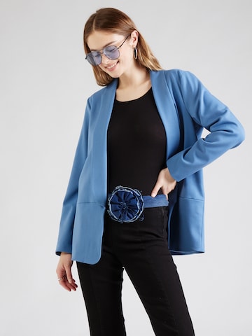 VILA Blazer 'VARONE' in Blue: front