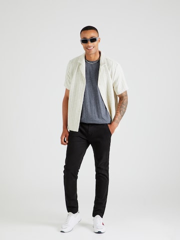 Tommy Jeans Футболка 'Jaspe' в Серый
