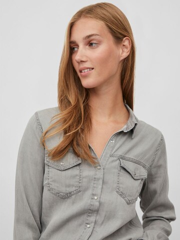 VILA - Blusa 'VIBista' en gris