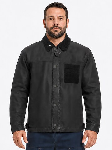 YOUTHUP - Chaqueta de entretiempo 'ALTWERK' en negro