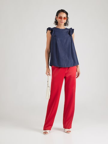MORE & MORE Blouse in Blauw