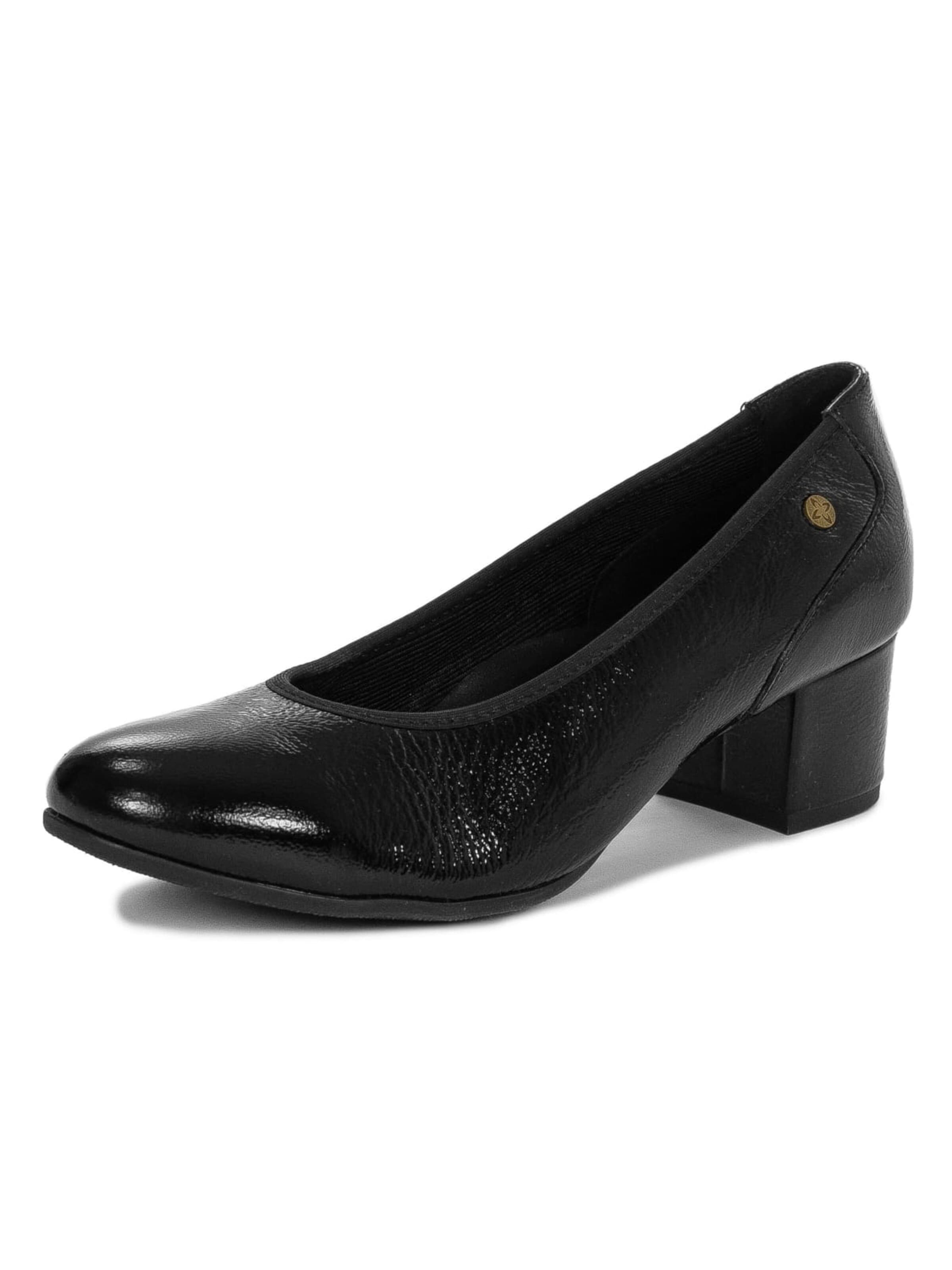 Maciejka Pumps 'P7223-01/00-7' in Black: front