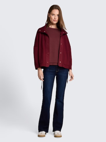 TOM TAILOR Sweatshirt in Rot