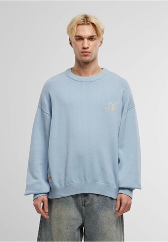 Felpa ' ' di Another Cotton Lab in blu: frontale