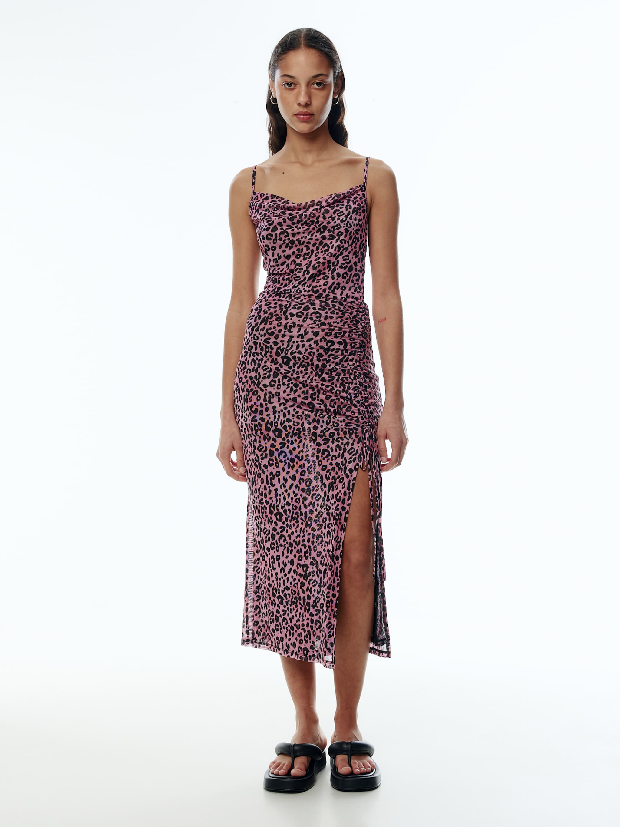 EDITED Producten Zomerjurk 'Glenn' Pink