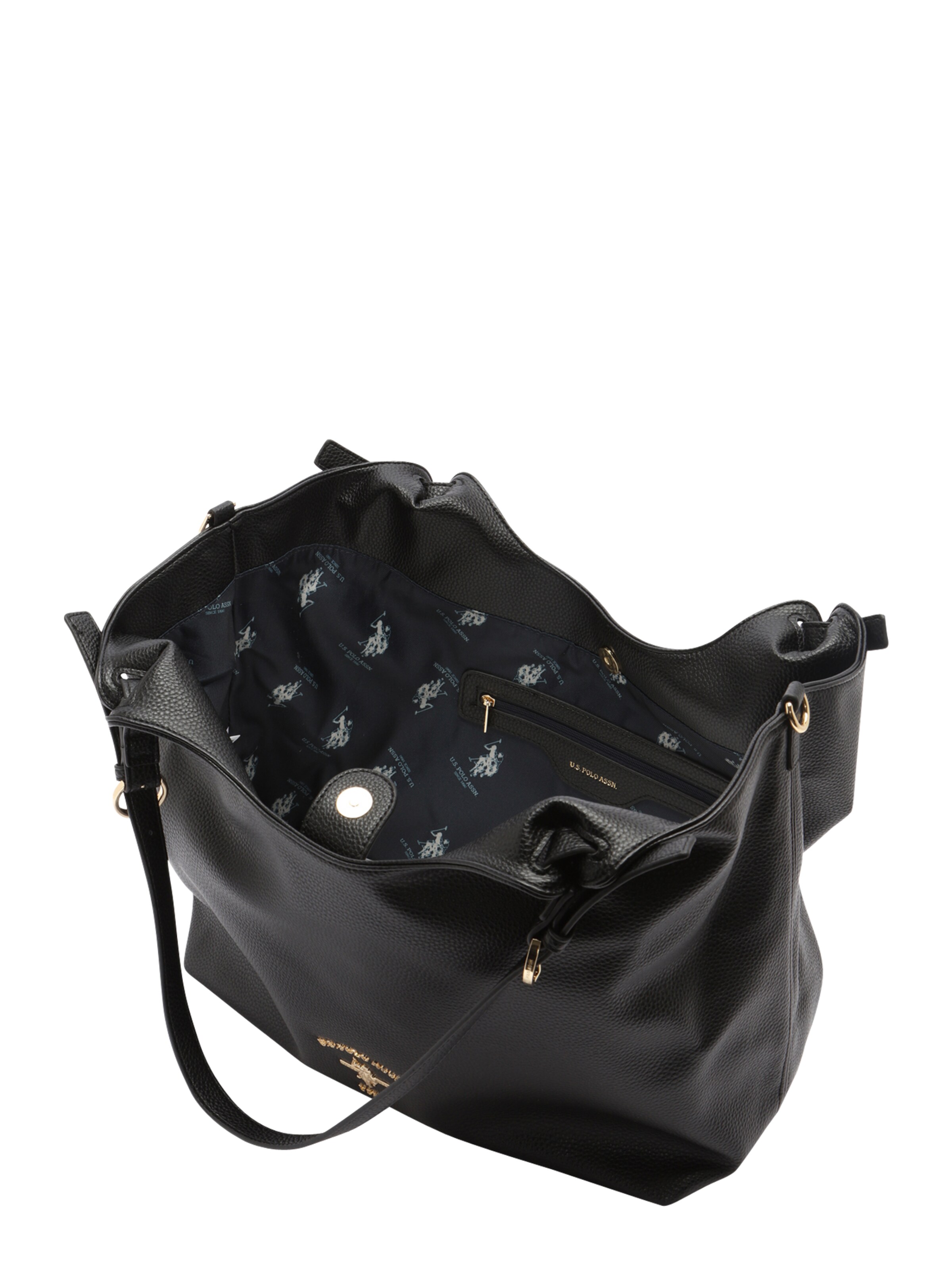 Sac bandoulière 'Stanford' U.S. POLO ASSN. en noir