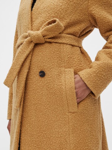 MAMALICIOUS Between-Seasons Coat 'Peggy' in Brown