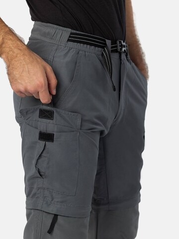 PANTONECLO Regular Cargo trousers 'Pantoneclo Cargo Pant' in Grey
