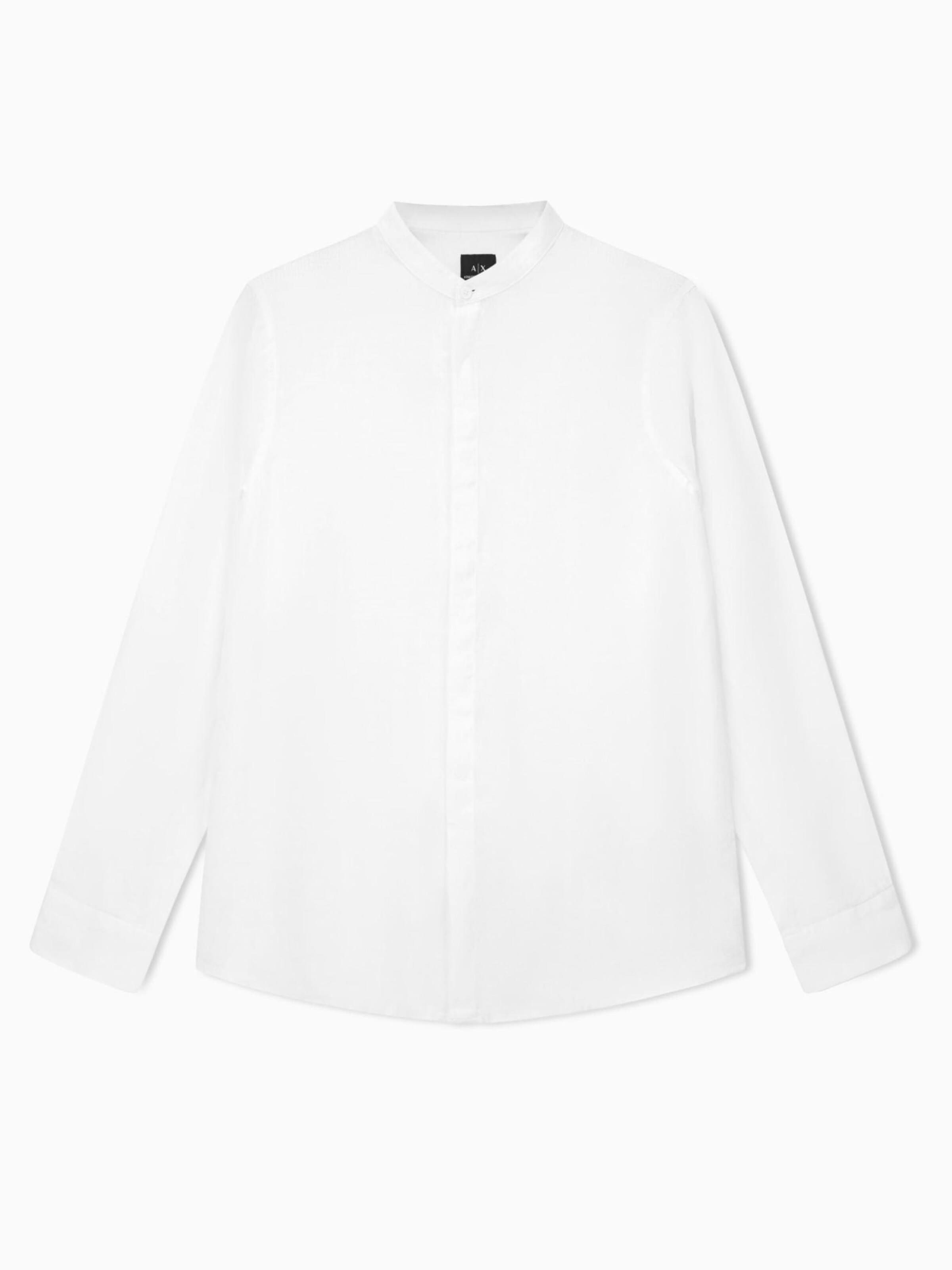 ARMANI EXCHANGE Button Up Shirt 'XM001222' in S in Off white, Item view