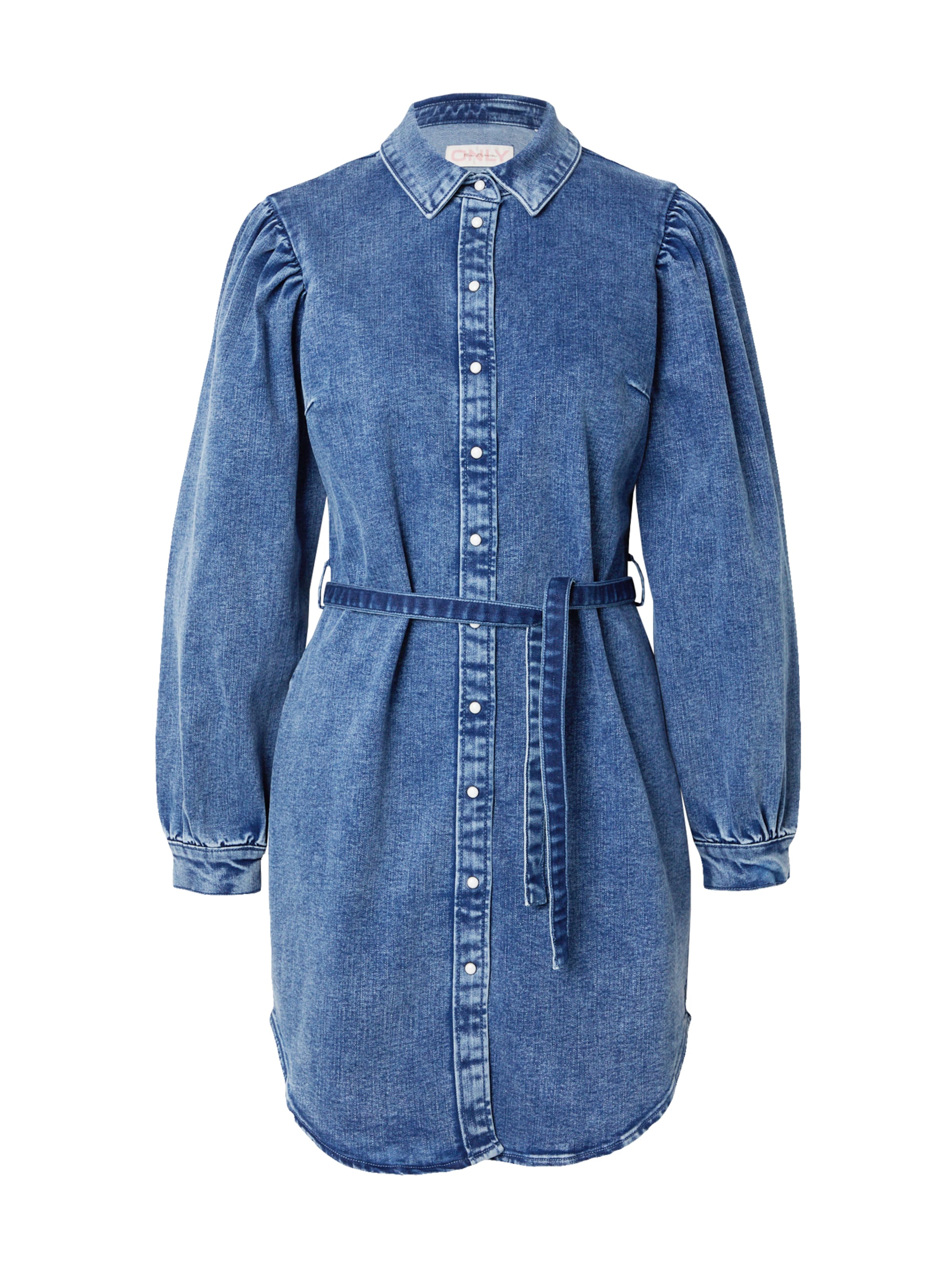 ONLY Shirt dress 'ROCCO' in Blue: front