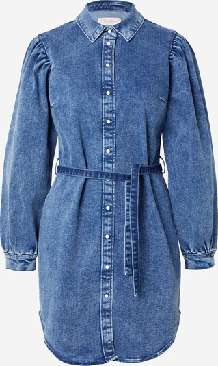 ONLY Robe-chemise 'ROCCO' en bleu denim, Vue avec produit