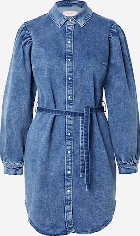 Robe-chemise 'ROCCO' ONLY en bleu : devant