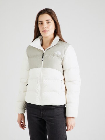 Veste outdoor 'SAIKURU' THE NORTH FACE en blanc : devant