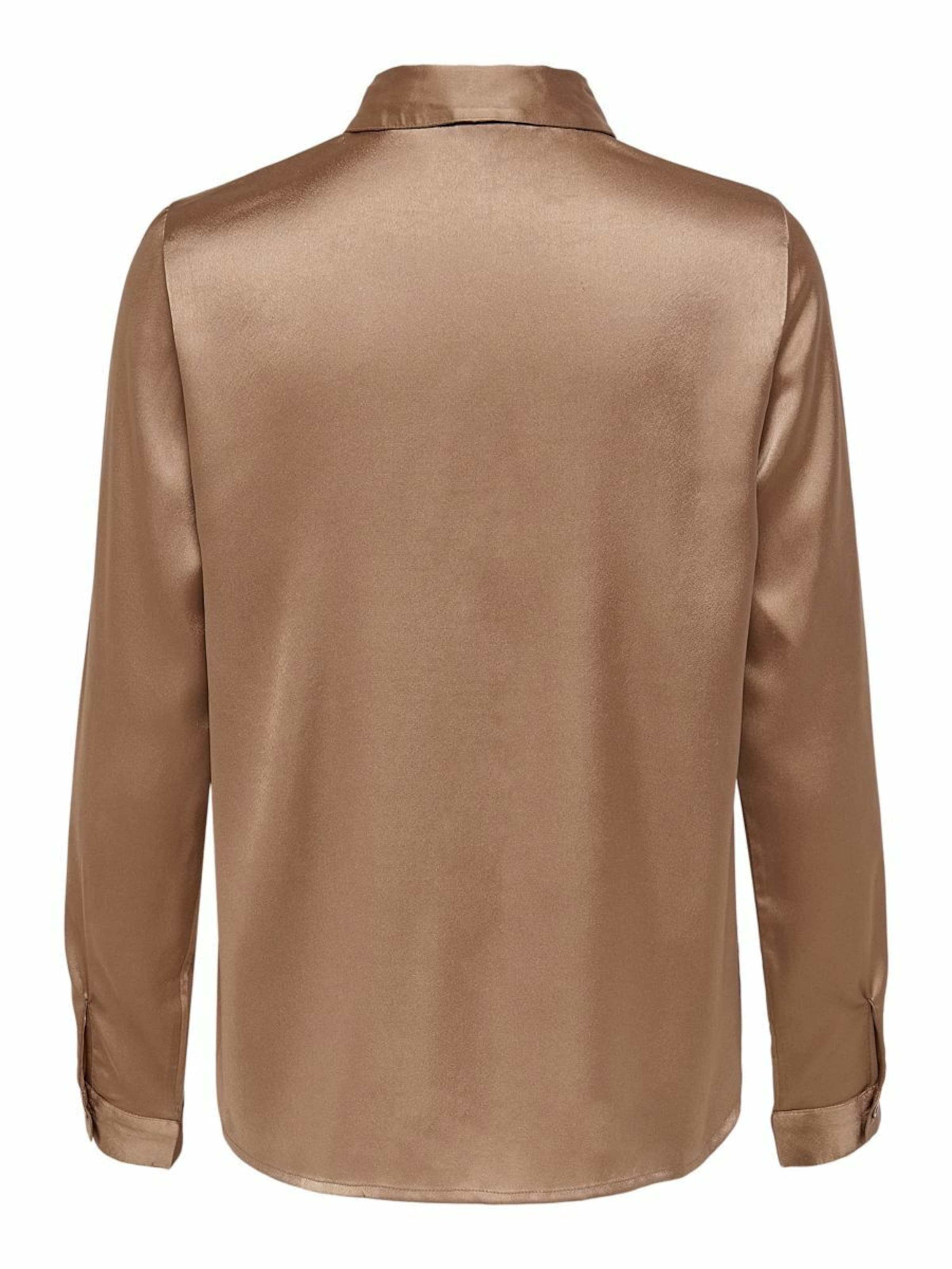 JDY Bluse 'JDYFifi' in Bronze