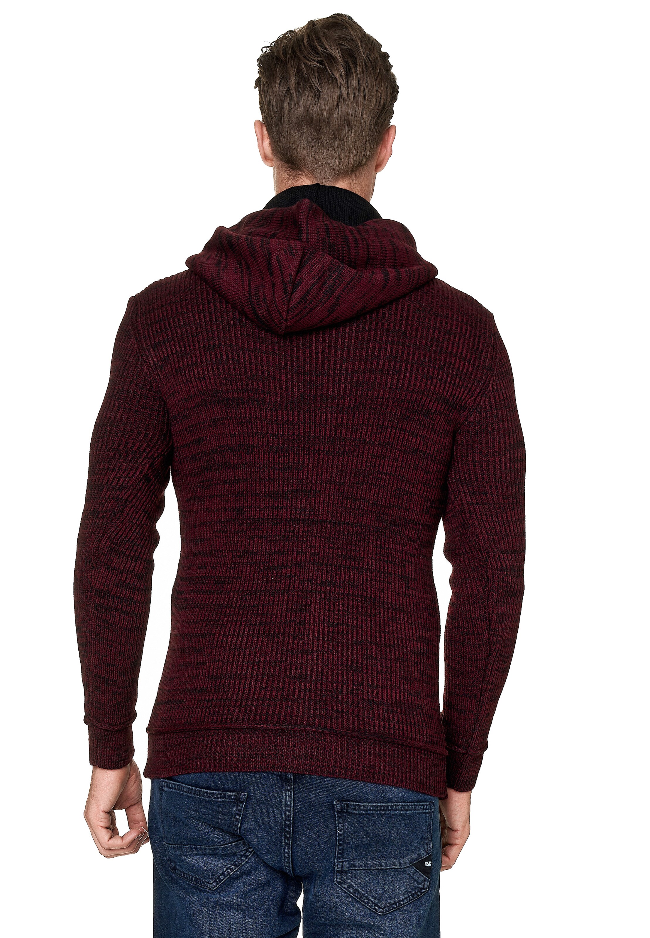 Rusty Neal Pullover in Rot