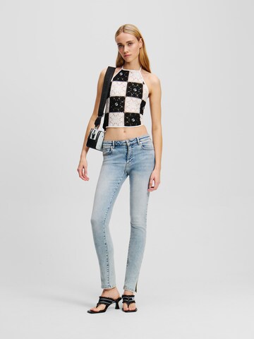 KARL LAGERFELD JEANS Skinny Jeans i blå