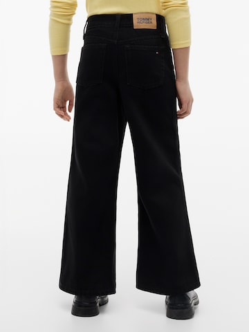 TOMMY HILFIGER - Pierna ancha Vaquero 'MABEL' en negro