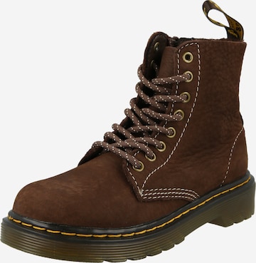 Dr. Martens Saappaat '1460 Pascal' värissä ruskea: etupuoli