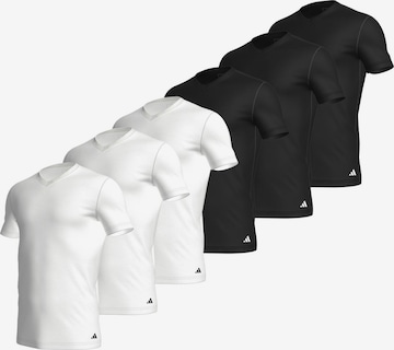 ADIDAS SPORTSWEAR Undershirt 'Active Core Cotton' in Black: front