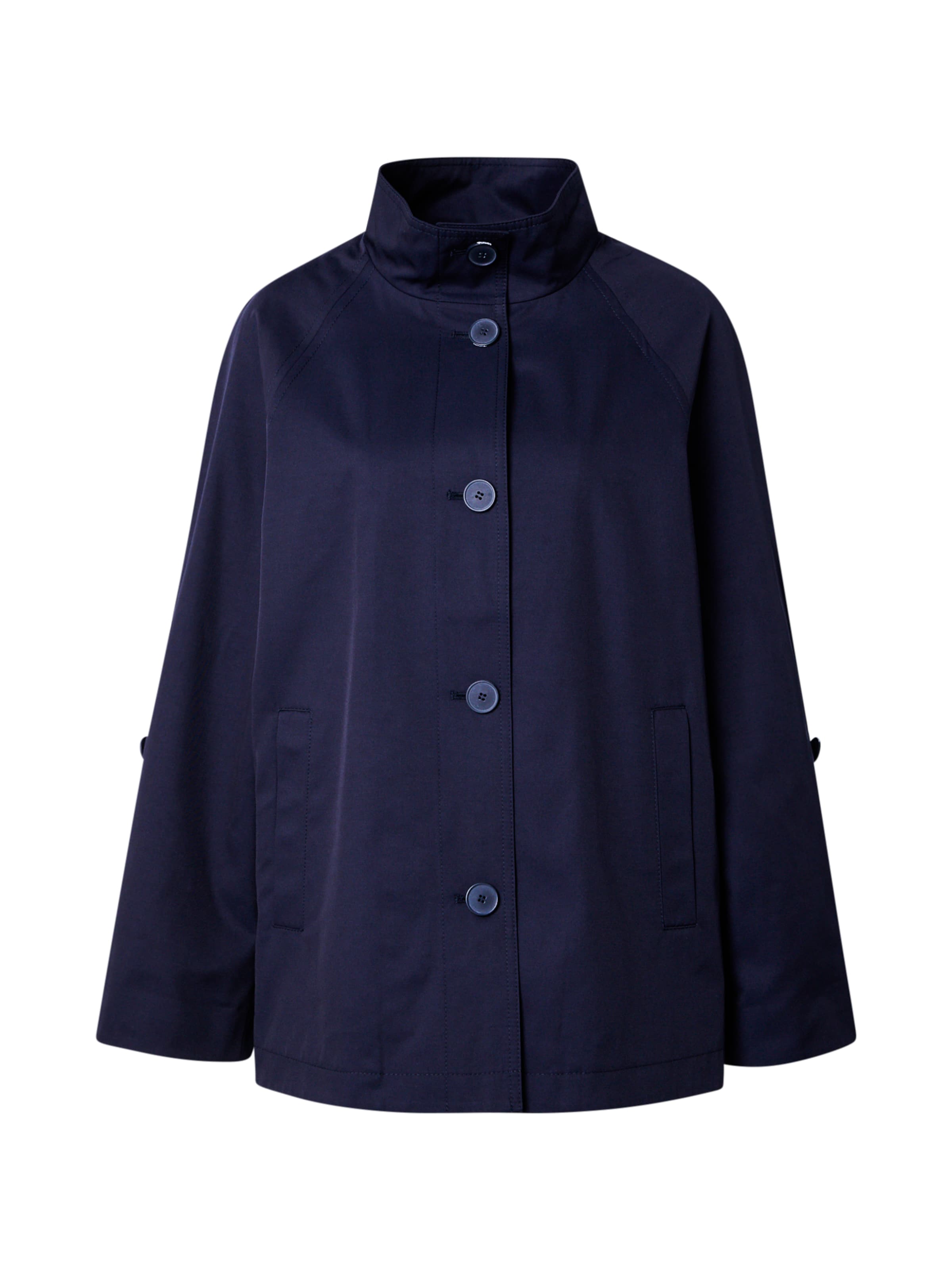 COMMA Übergangsjacke in marine, Produktansicht