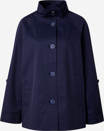 Veste mi-saison COMMA en bleu : devant