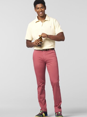 MEYER Regular Chino in Rood