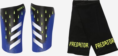 fekete ADIDAS PERFORMANCE Védők 'PRED SG LGE', Termék nézet