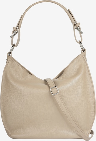 Samantha Look Shopper in Beige: front