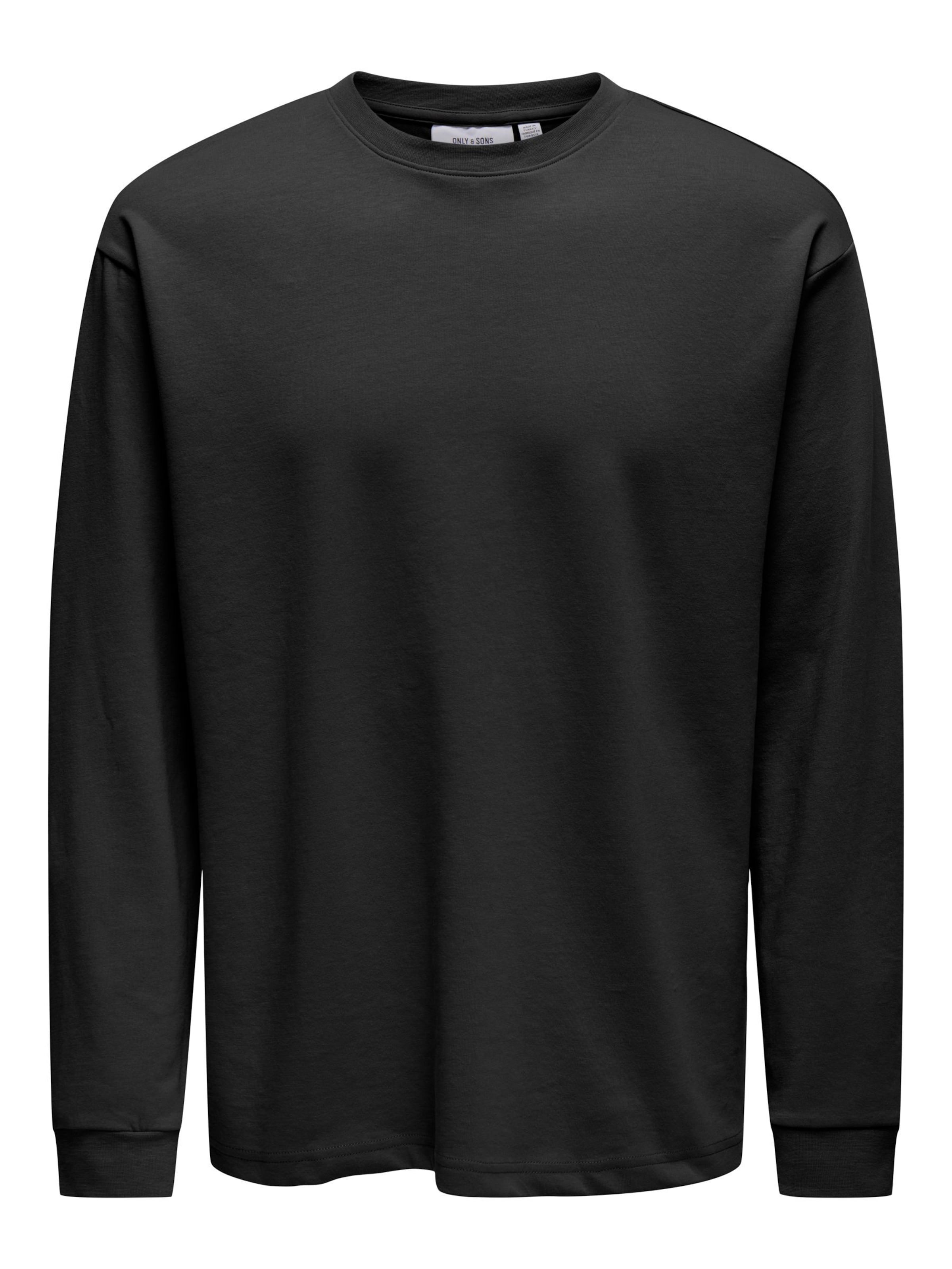 Only & Sons - Camiseta 'ONSCASPIAN' en negro: frente