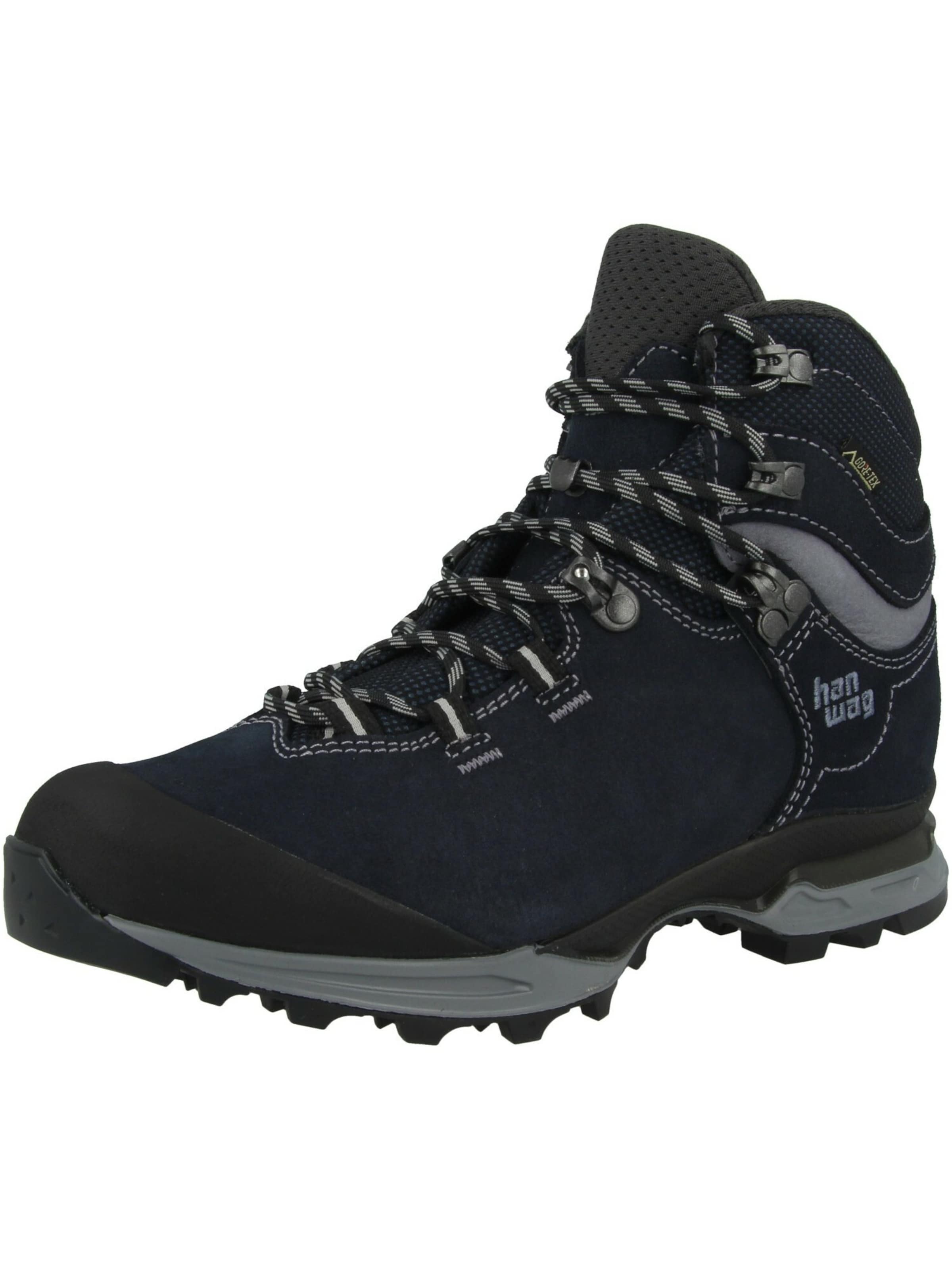 HANWAG Boots in Blauw: voorkant