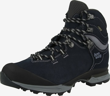 HANWAG Outdoorschuh in Blau: predná strana