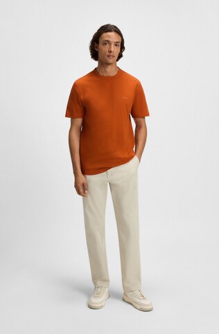 BOSS Shirt 'Tegood' in Orange