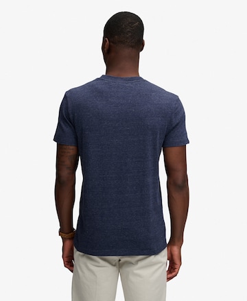 Superdry & Co Shirt 'Essential' in Blue